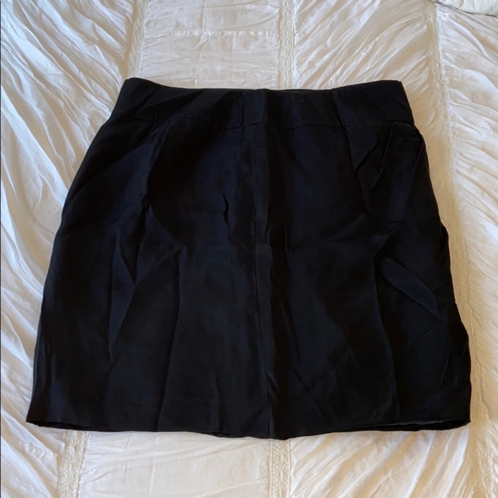 Black Banana Skirt Size 8